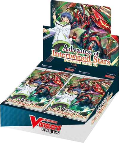Advance of Intertwined Stars Booster Box