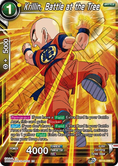Krillin, Battle at the Tree