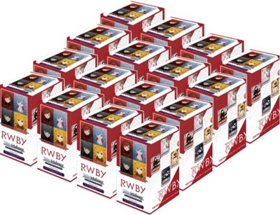 RWBY Booster Box Case