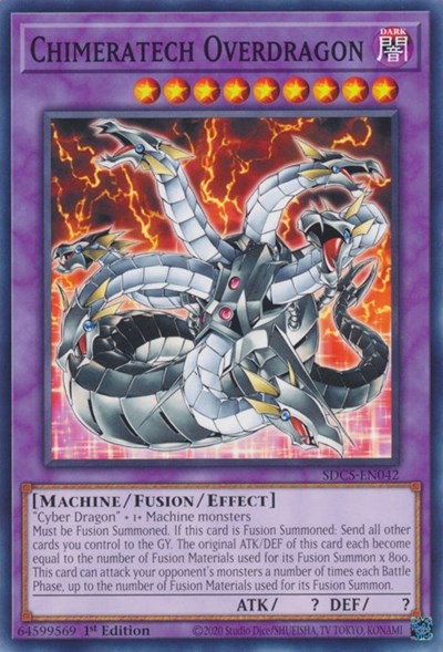 Chimeratech Overdragon