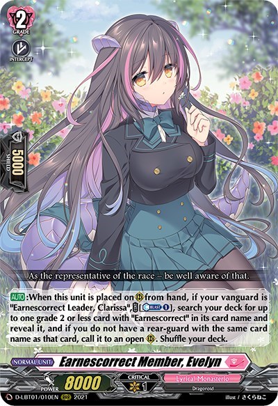 Earnescorrect Member, Evelyn