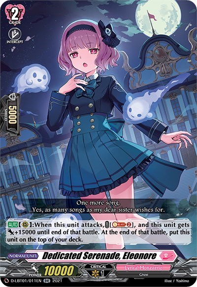 Dedicated Serenade, Eleonore