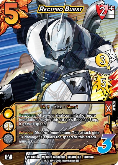 Recipro Burst (XR)