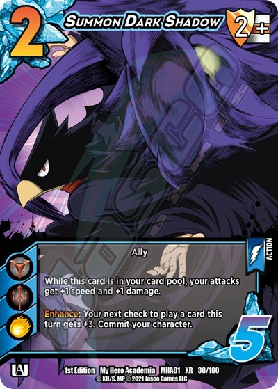 Summon Dark Shadow (XR)