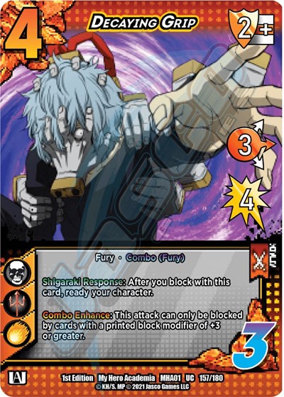 Decaying Grip