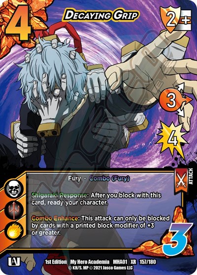 Decaying Grip (XR)