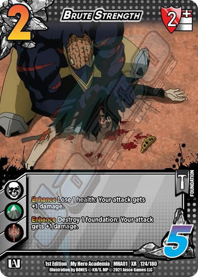 Brute Strength (XR)