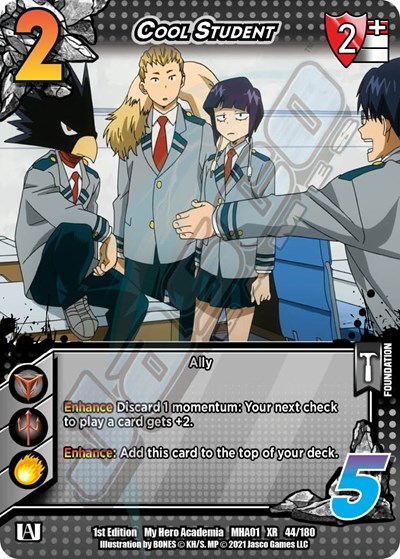Cool Student (XR)