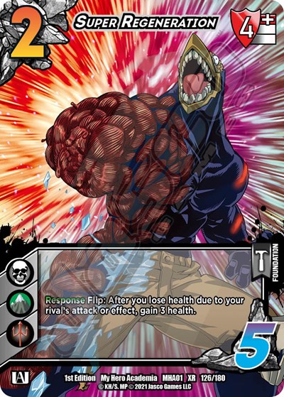 Super Regeneration (XR)