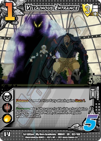 Villainous Entrance (XR)