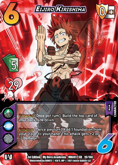 Eijiro Kirishima (XR)