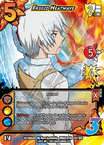 Frigid Heatwave (XR)