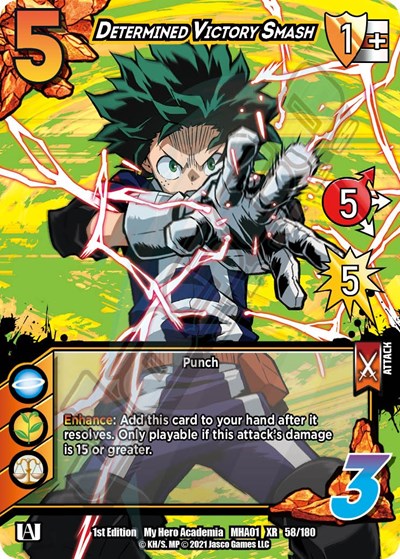 Determined Victory Smash (XR)