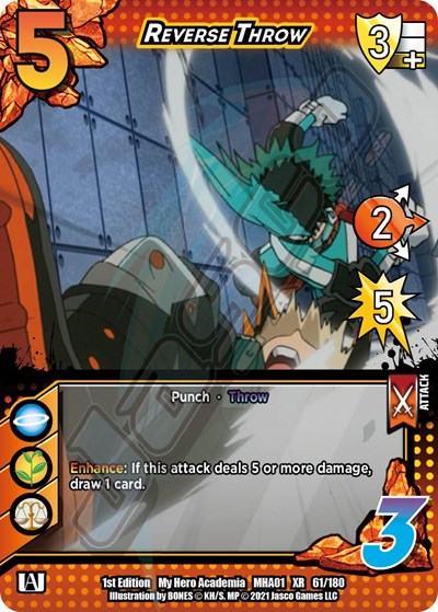 Reverse Throw (XR)