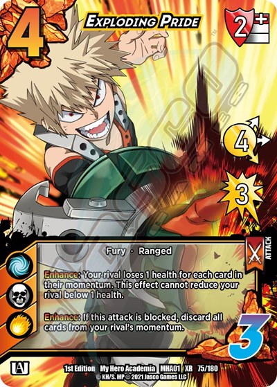 Exploding Pride (XR)
