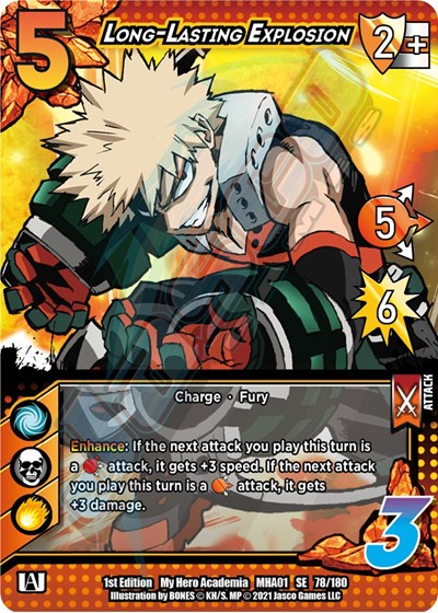Long-Lasting Explosion
