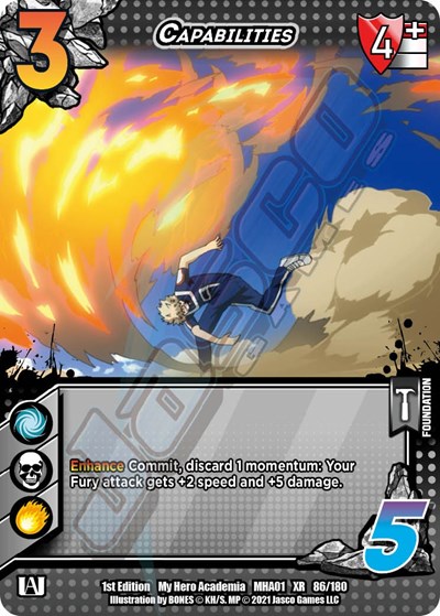 Capabilities (XR)