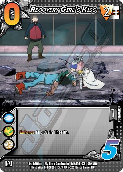 Recovery Girl's Kiss (XR)