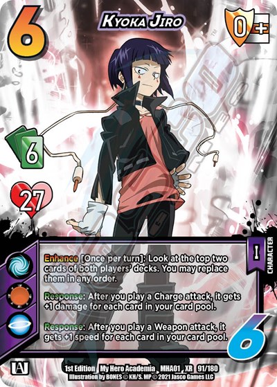 Kyoka Jiro (XR)