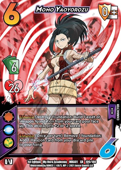 Momo Yaoyorozu (XR)
