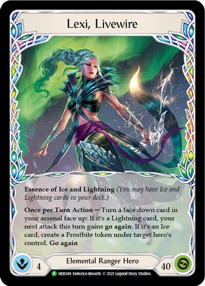 Lexi, Livewire - HER049