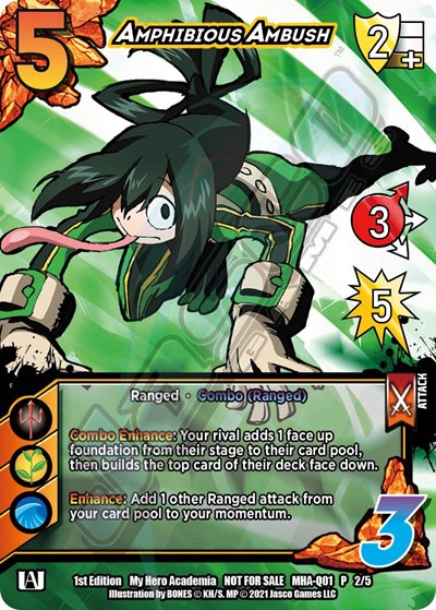 Amphibious Ambush (Quirk Pack 1)