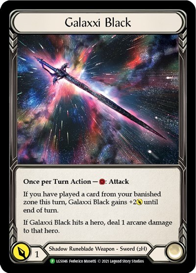 Galaxxi Black - LGS046