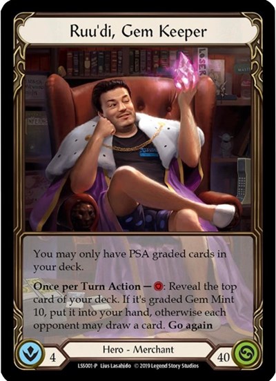 Ruu'di, Gem Keeper - LSS001