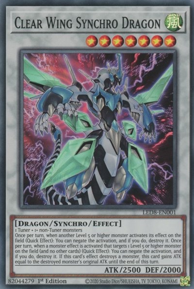Clear Wing Synchro Dragon