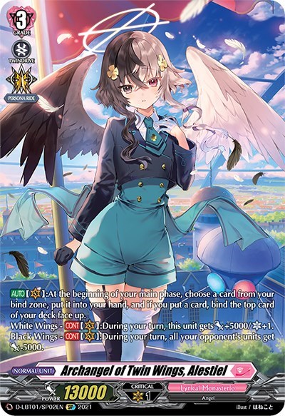 Archangel of Twin Wings, Alestiel (SP)