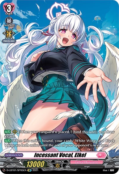 Incessant Vocal, Elkel (SP)