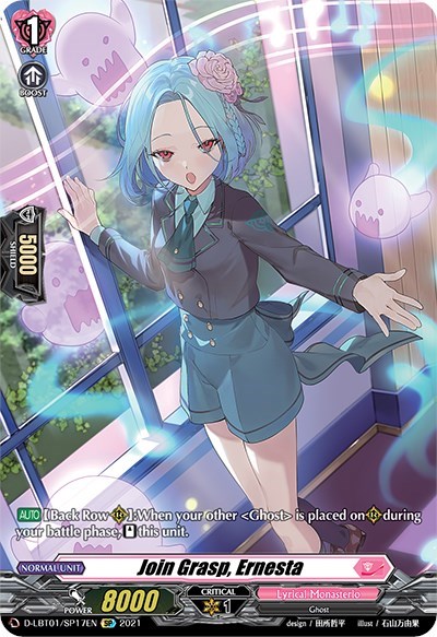 Join Grasp, Ernesta (SP)