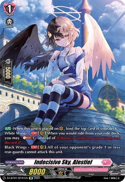 Indecisive Sky, Alestiel (SP)