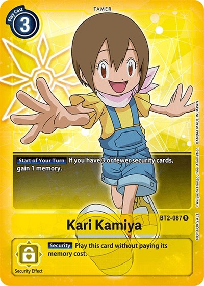 Kari Kamiya (Official Tournament Pack Vol.3)