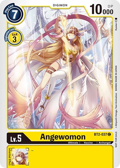 Angewomon - BT2-037 (Official Tournament Pack Vol.3)