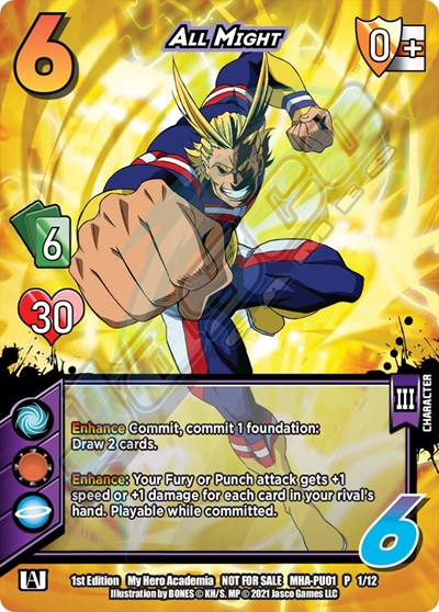 All Might (Plus Ultra Pack 1)