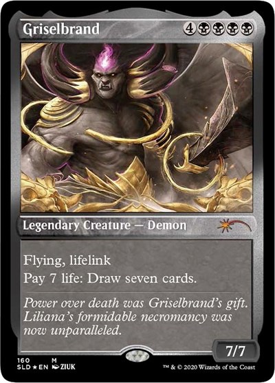 Griselbrand (Foil Etched)