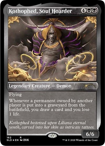 Kothophed, Soul Hoarder (Foil Etched)