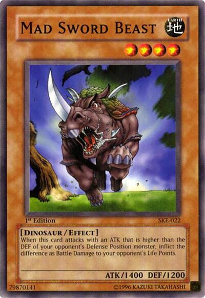 Mad Sword Beast