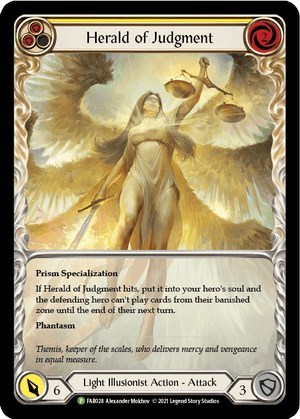 Herald of Judgment - FAB028