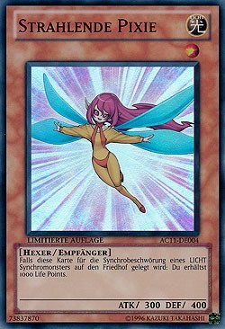 Sunny Pixie (German) - "Strahlende Pixie"