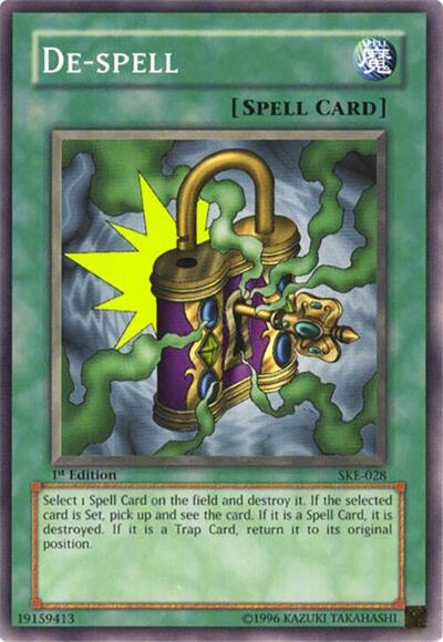 De-Spell