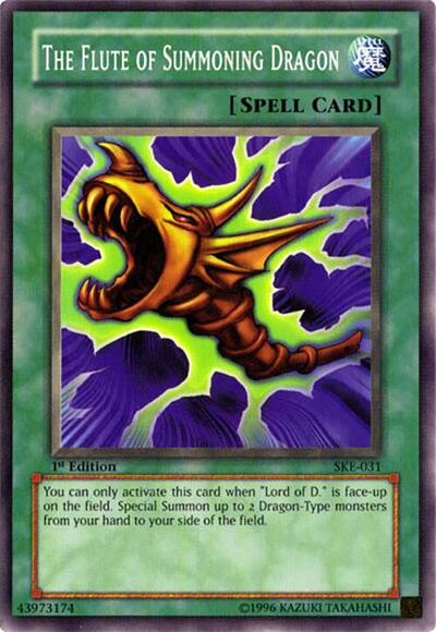 The Flute of Summoning Dragon