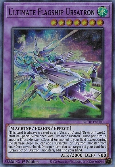 Ultimate Flagship Ursatron