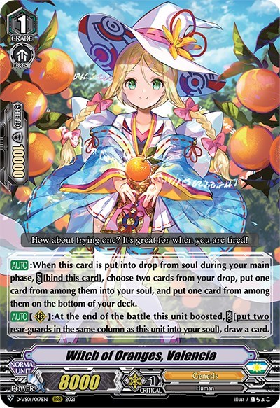 Witch of Oranges, Valencia