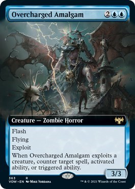 Overcharged Amalgam (Extended Art)