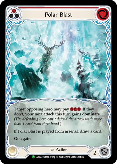 Polar Blast (Red) - LGS072
