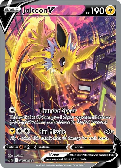 Jolteon V - SWSH183