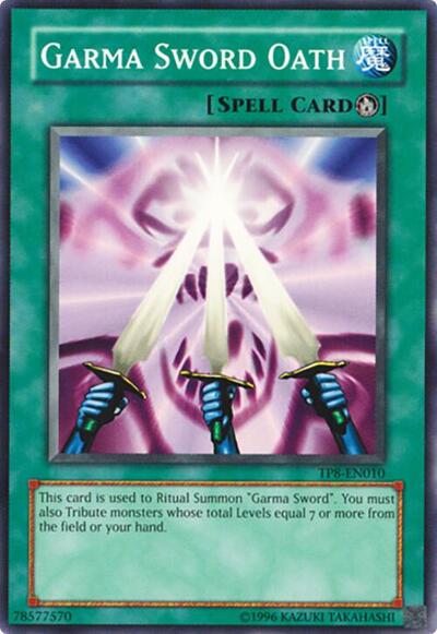 Garma Sword Oath