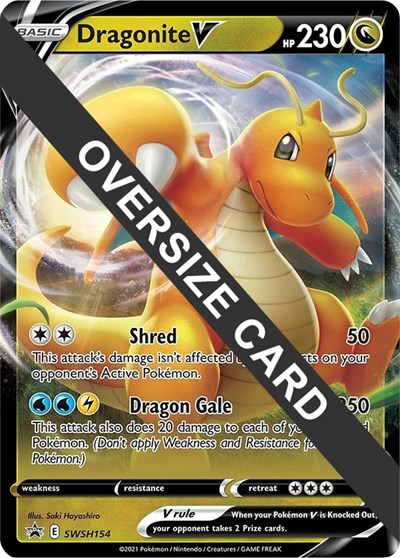 Dragonite V - SWSH154
